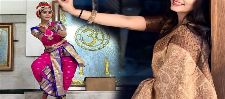 ఈ నాట్యమయూరి ఎవరో కనిపెట్టారా ? ఓ స్టార్ డైరెక్టర్ భార్య స్టార్ హీరోయిన్ కూడా.. ఎవరంటే..?