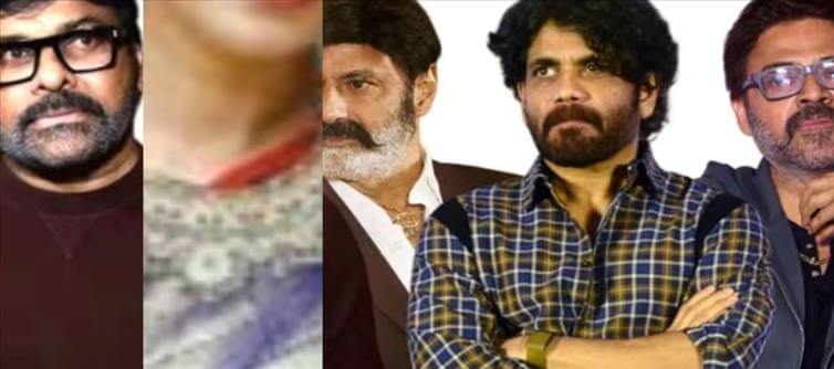 బాలయ్య-నాగార్జున-వెంకటేష్ లతో నటించిన ఆ బ్యూటీ .. చిరంజీవితో మాత్రమే ఎందుకు నటించలేదు..?