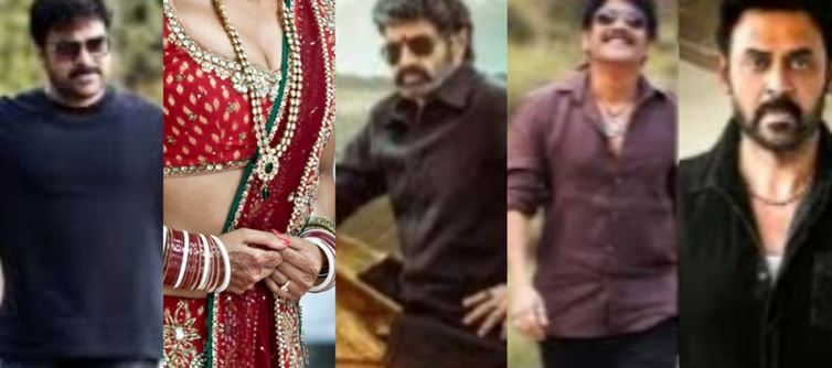 బాలయ్య-వెంకటేష్-నాగార్జున నటించిన ఈ హీరోయిన్ చిరంజీవితో మాత్రం నటించలేదు..ఎందుకు..?