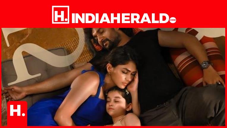 Hi Nanna Teaser: Rollercoaster Ride Of Emotions