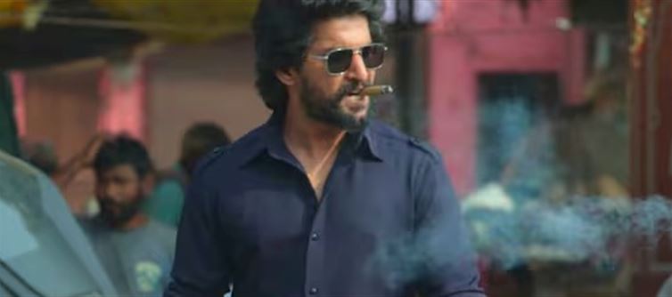 రెచ్చిపోయిన నాని.... రక్తపాతంతో హిట్-3 ట్రైలర్