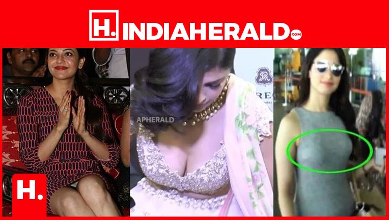 Oops shameful Embarrassing moments of South Actresses
