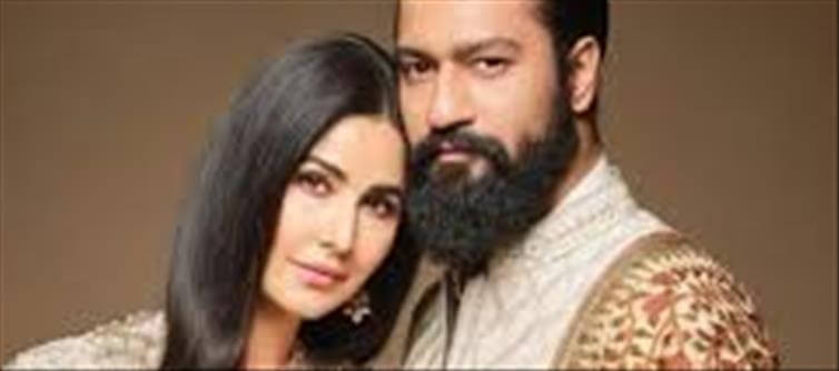 How does Vicky Kaushal react if Katrina Kaif holds a meeting?