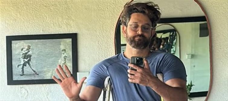 Hrithik got injured during the shooting of the song of 'War 2'