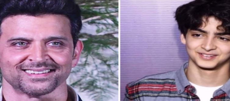 Hrithik Roshan's Son Hridaan Steals The Spotlight Together With His Captivating Personality.