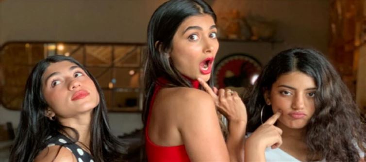 Huge Sets Erected at Chennai but Pooja Hegde Delays the Shooting