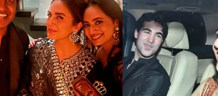 Huma Qureshi hosted an Eid party in her new house!!