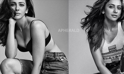 Rakul Preet's Tempting Role