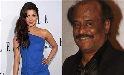 Rajini and Priyanka Chopra receive honours