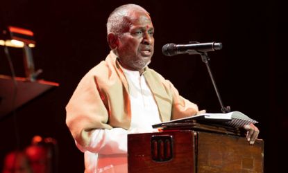Ilayaraja sends legal notice to director Shankar!