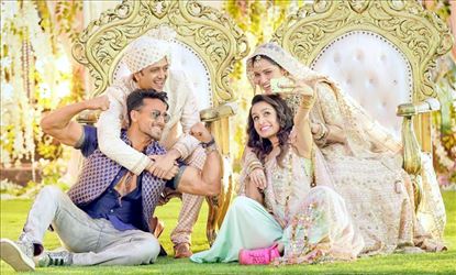 باغی 3 میں ٹائیگر شراف اور شردھا پر فلم تحفہ کے گیت ”ایک آنکھ ماروں“ کی فلمبندی