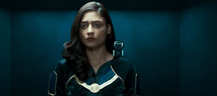 Indian Female Super Hero Film With Time Travel Concept