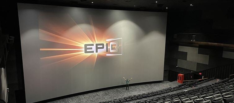 India's 2nd Largest Screen Opened in Tamil Nadu
