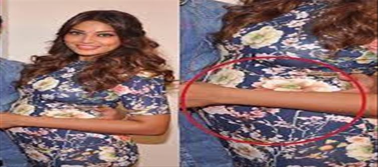 Is that Bollywood Actress Expecting.!?