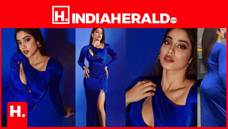 princess polly baby blue dress 480x800px | free download | HD wallpaper: Janhvi Kapoor, celebrity, blue  dress, black hair, Bollywood actresses main image 1