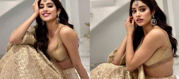 Janhvi Kapoor burns oomph and Tempts our Mood - Pics