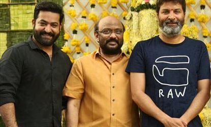 "Do What I Say...!!" - Junior NTR orders Trivikram Srinivas to add DSP and remove Anirudh
