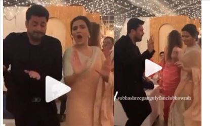 জুন মালিয়ার বিয়েতে হিন্দি গানে যীশু-শুভশ্রীর নাচ ভাইরাল, দেখুন সেই নাচের ভিডিয়ো