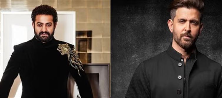 Junior NTR-Hrithik Roshan is ready to create a stir on the sets of 'War 2'