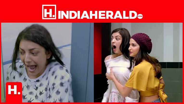 Kajal Prabhas Sex Videos - Kajal Aggarwal request Producers to Trim her Hot Vulgar Scenes?