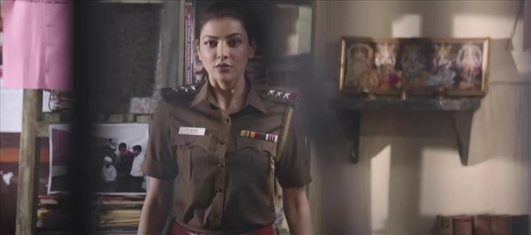 Kajal Aggarwal to Remove her Shirt in THIS movie..!?!