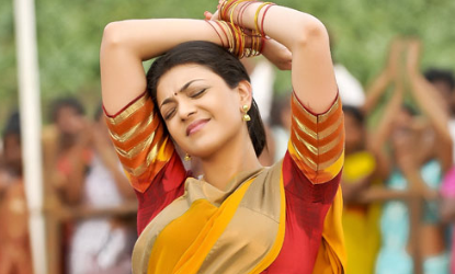 Photo Feature - Kajal sexy in a half saree 