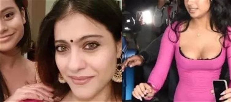 Kajol reacts to daughter Nysa's popularity`