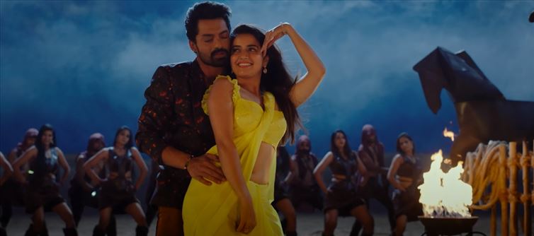 Kalyan Ram Remixes Another Song Of Baabai
