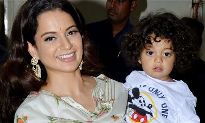 ‘দিদি ভেবেছিল সবাই ওকে আমার ছেলে বলবে’- কঙ্গনা