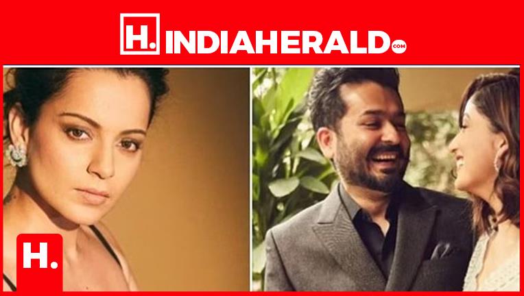 Neil Ranaut Kangana Ranaut s reaction to Yami s pregnancy