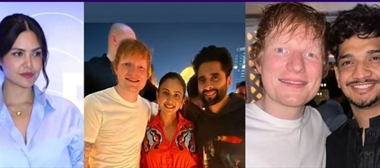 Kapil Sharma organized a party for Ed Sheeran in Mumbai!!