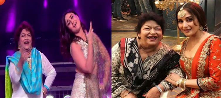 Saroj Khan the Masterji for Bollywood Actresses