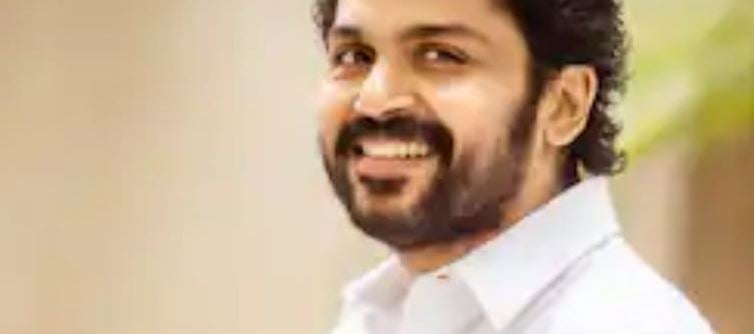 Karthi Embarks On Spiritual Journey To Sabarimala As 'Sardar 2' ..?
