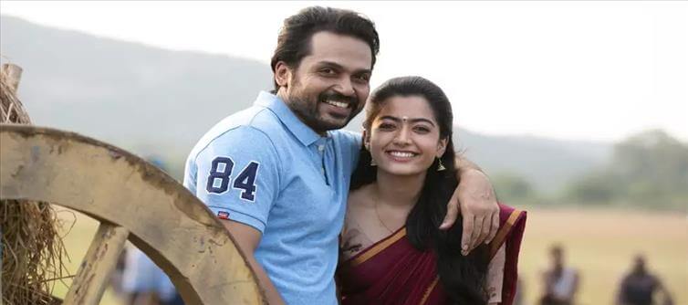 కార్తీ కోసం ఐటెం సాంగ్ లో మెరవనున్న రష్మిక..!
