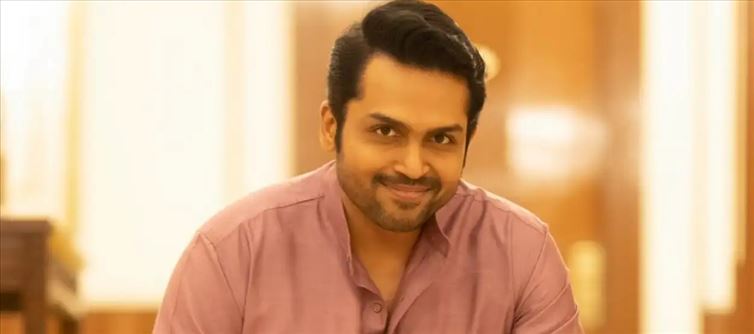 Karthi reveals why he is not repeating directors