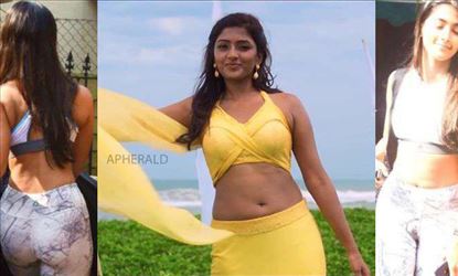 Pooja Hegde and Eesha Rebba - Face Off?