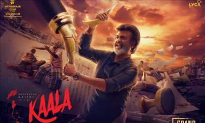 #Kaala Review - The Long Wait of seeing Rajini in a Full Fledged Commercial Movie continues