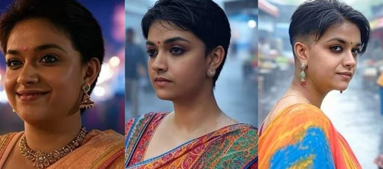 వామ్మో: హీరోయిన్ కీర్తి సురేష్ షాకింగ్ లుక్.. బాయ్ కాట్ అంటూ ఫ్యాన్స్..!