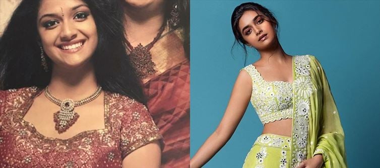 Keerthy Suresh Hot Transformation - First Photoshoot to Recent One