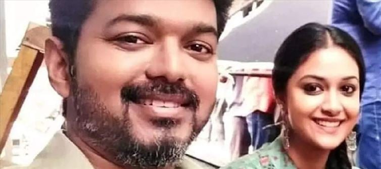 Keerthy Suresh opens on her Relationship with Vijay
