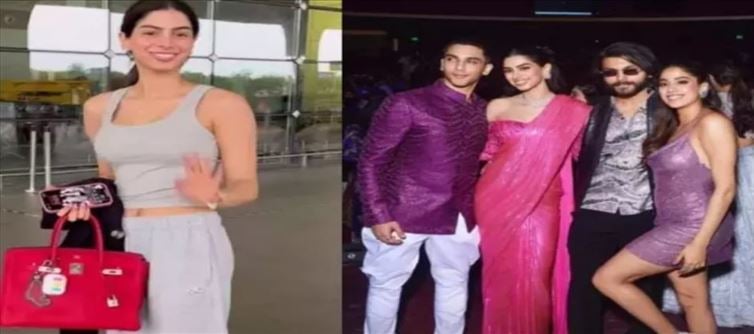 Khushi Kapoor confirms her relationship with Vedang Raina !!?