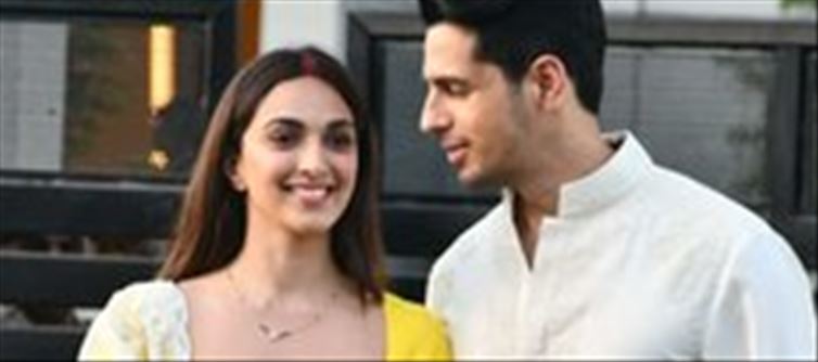 Kiara Advani shared romantic pictures of 'Haldi on Valentine’s day!
