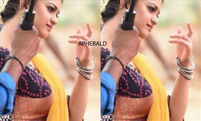 Keerthy Suresh does it Again