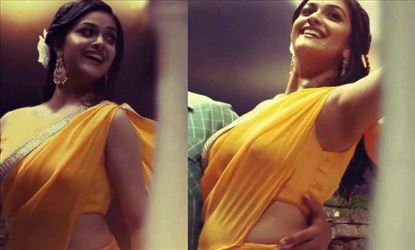 Have you seen these Latest clicks of Keerthi Suresh in a Sleeveless Frock?