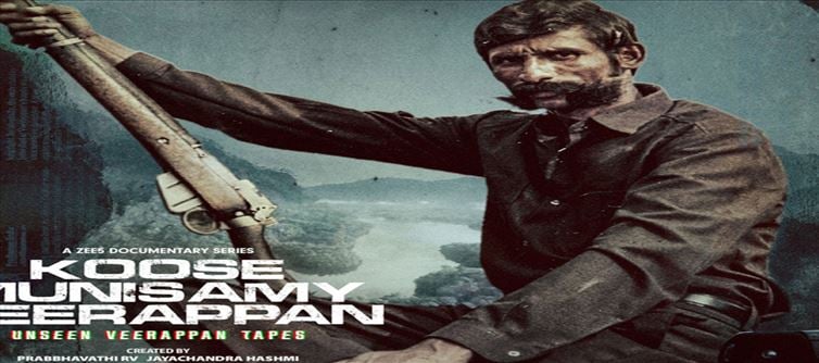 'Koose Munisamy Veerappan' Documentary Series Released!!