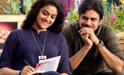 It's clearly a First Ball SIXER for Power Star Pawan Kalyan