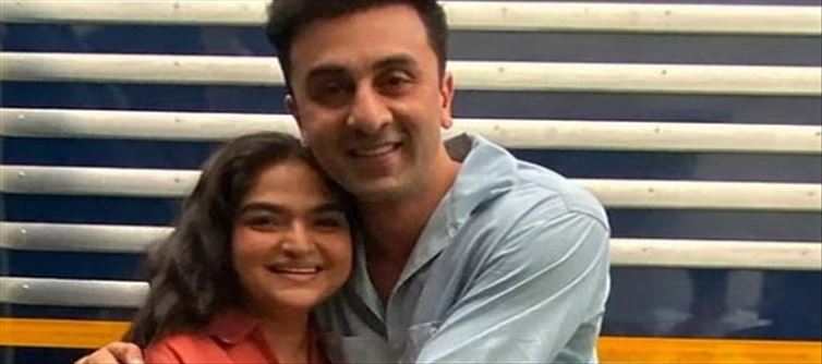 Krishna clarifies viral photo with Ranbir from the sets of Ramayan??