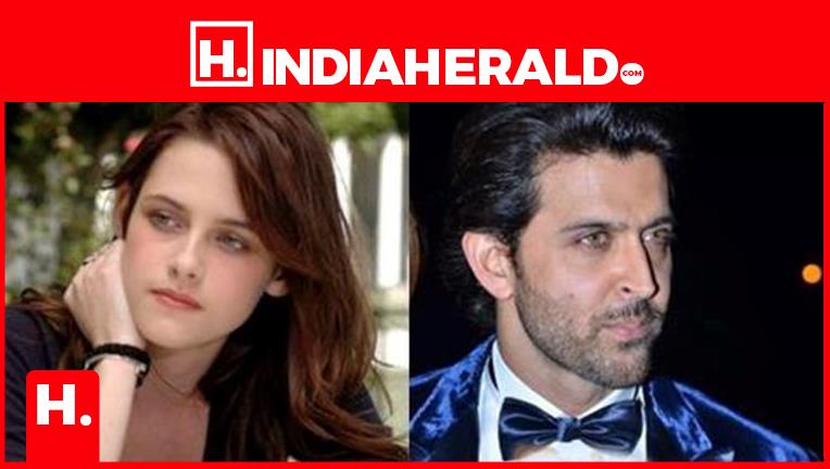 Throwback to when Kristen Stwart admitted she would want her son to look  like Hrithik Roshan