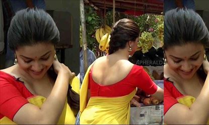 மலையாள தேசத்திற்கு திரும்பிய கீர்த்தி சுரேஷ்