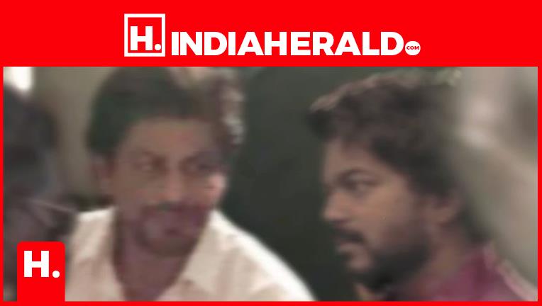 LEAKED - Allu Arjun and Vijay Cameo in Shah Rukh Khan s Jaw